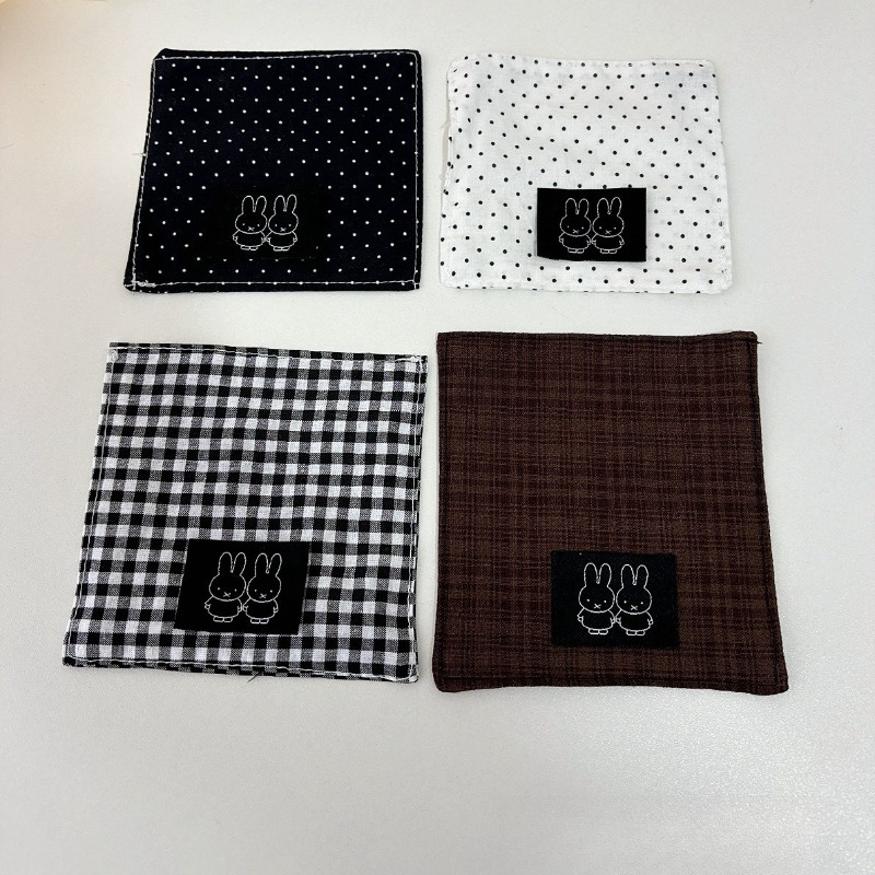 Coffee Tea & Company - Hot Cute Miffy Series Cloth Coasters