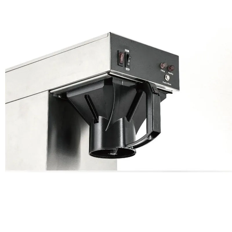 Water Tea And Coffee - Commercial Stainless Steel Drip Coffee Brewer