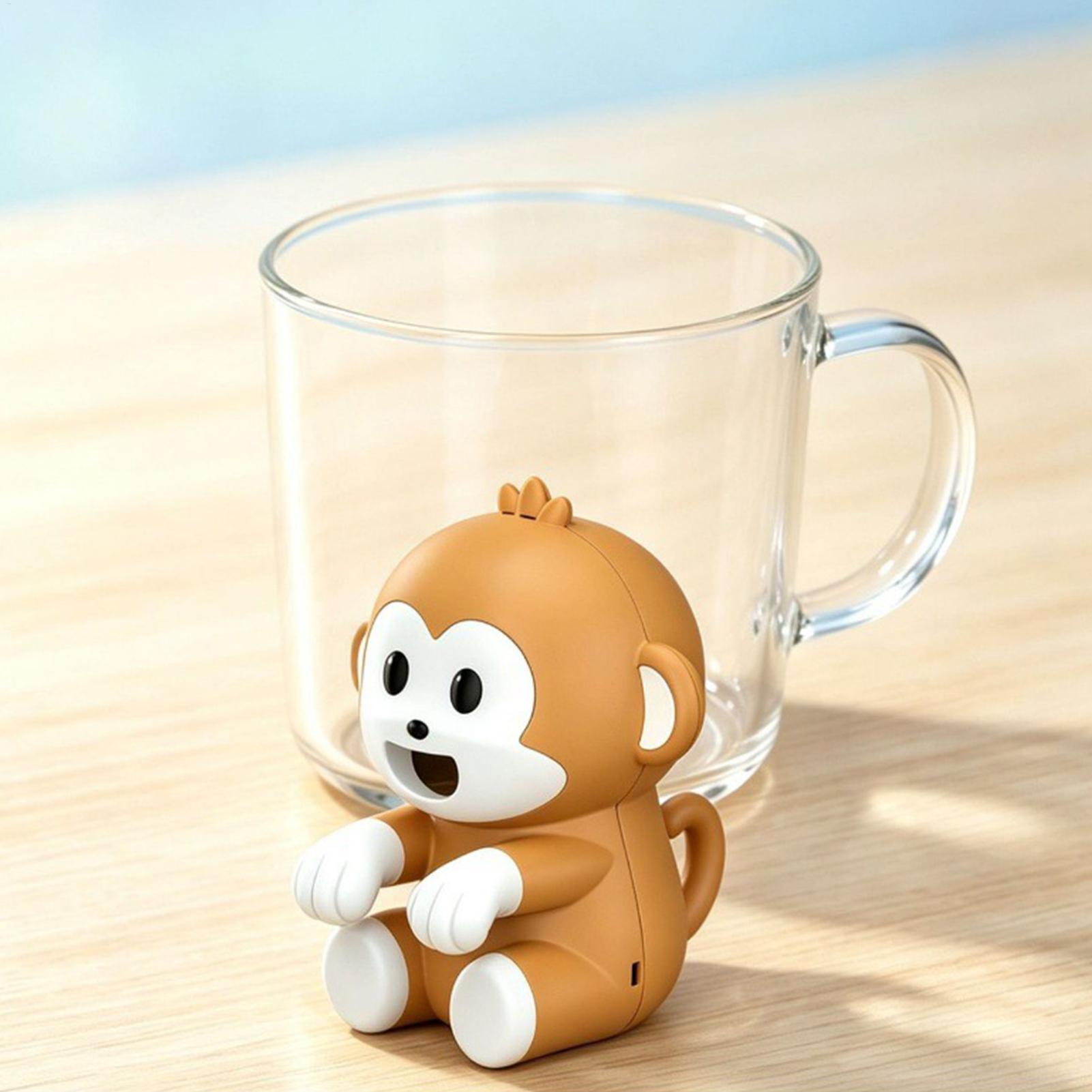 Coffee Tea Room - Mini Clip On Fan For Cup