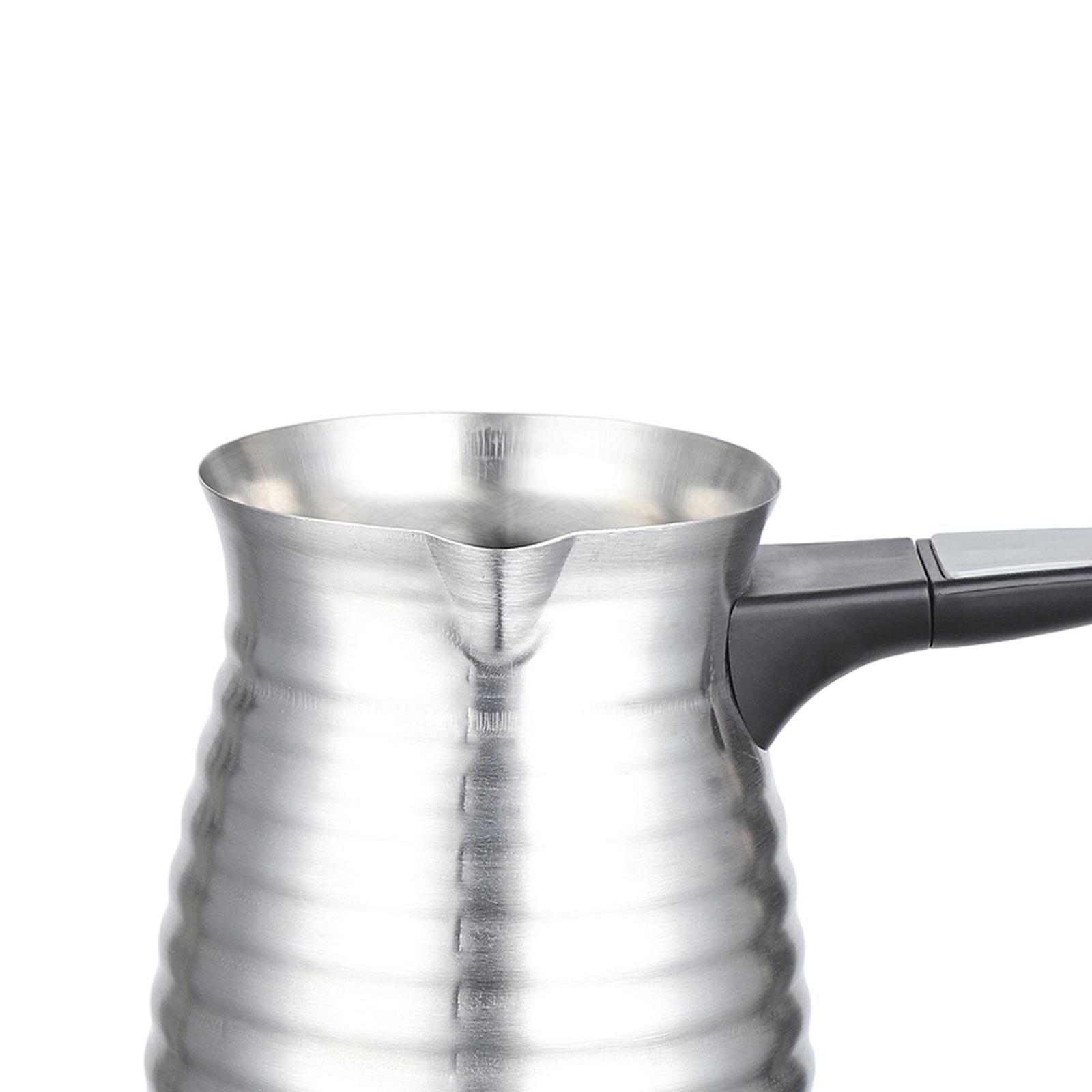 Morning Tea Coffee - Stainless Steel Electric Coffee Pot Turkish