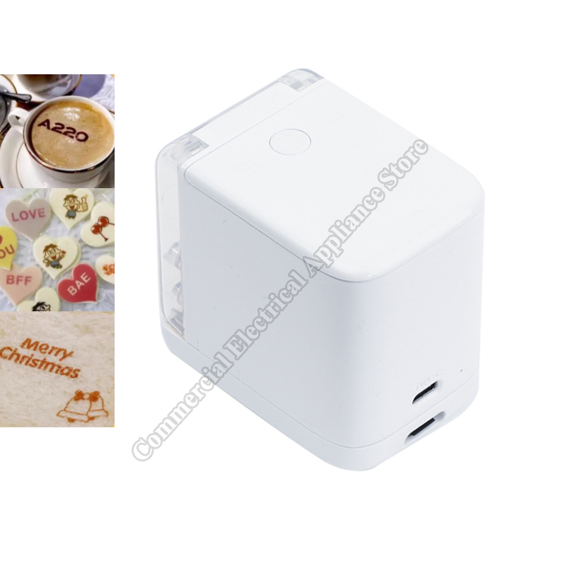 Coffee Tea Images - Handheld Food Printer Food With Brand