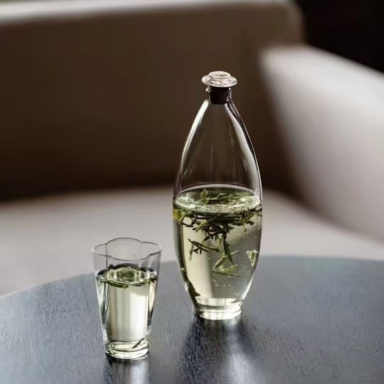 Cold Brew Bottle - New Chinoiserie Cold Brew Glass Bottle