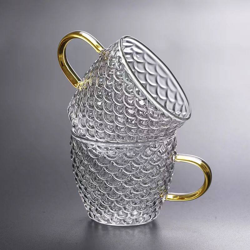 Coffee Tea And Sugar Set - Glass Tea Cups small Cups Home