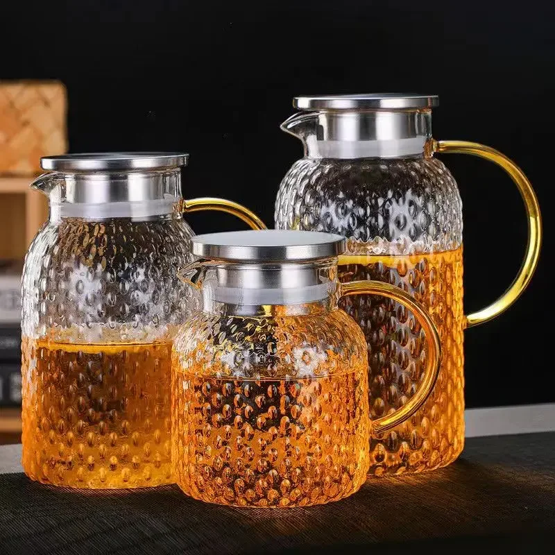 Coffee Tea Exchange - Large Capacity Heat-resistant Glass Teapot Water