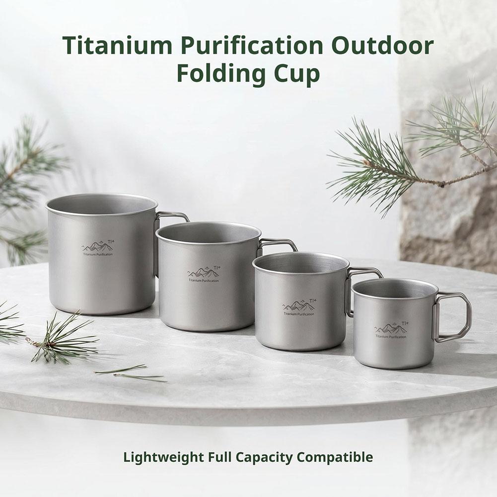 Coffee Tea Exchange - Stainless Steel Camping Cup for Outdoor