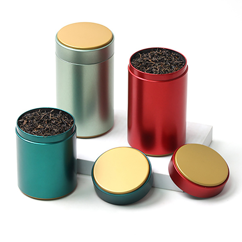 Coffee Tea And Sugar Set - Portable Tea Box Solid Color Tea