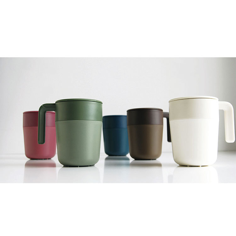 Coffee Tea Exchange - 8OZ French Press Mug Coffee or