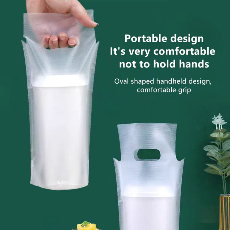 Coffee Tea Pictures - 100Pcs Disposable Beverage Plastic Bags Coffee