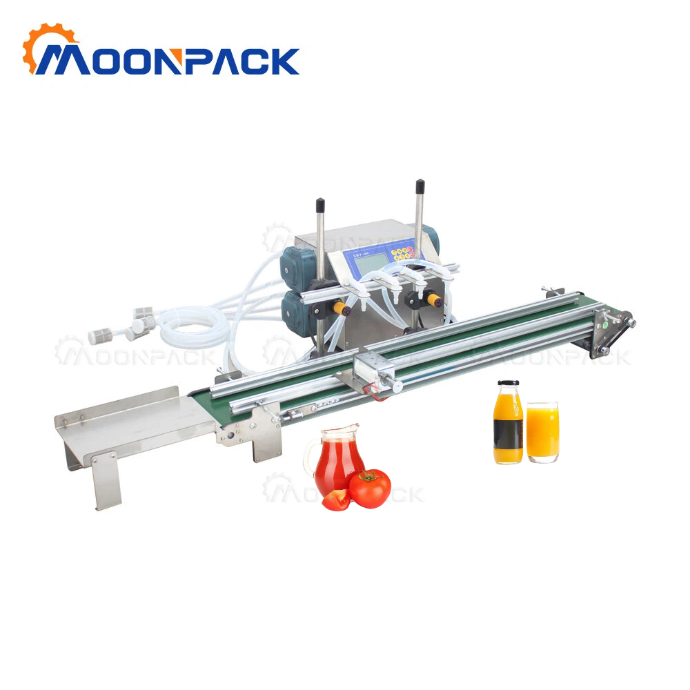 Coffee Tea & Company - Moonpack MP-4H1200 Filling Machine Semi-Automatic Beverage