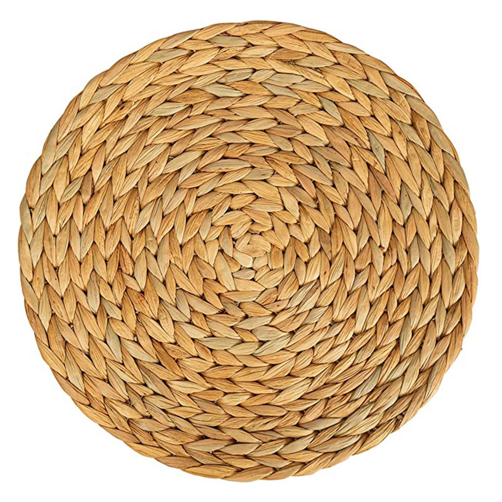 Coffee Tea Place - Round Table Mat Farmhouse Anti Slip