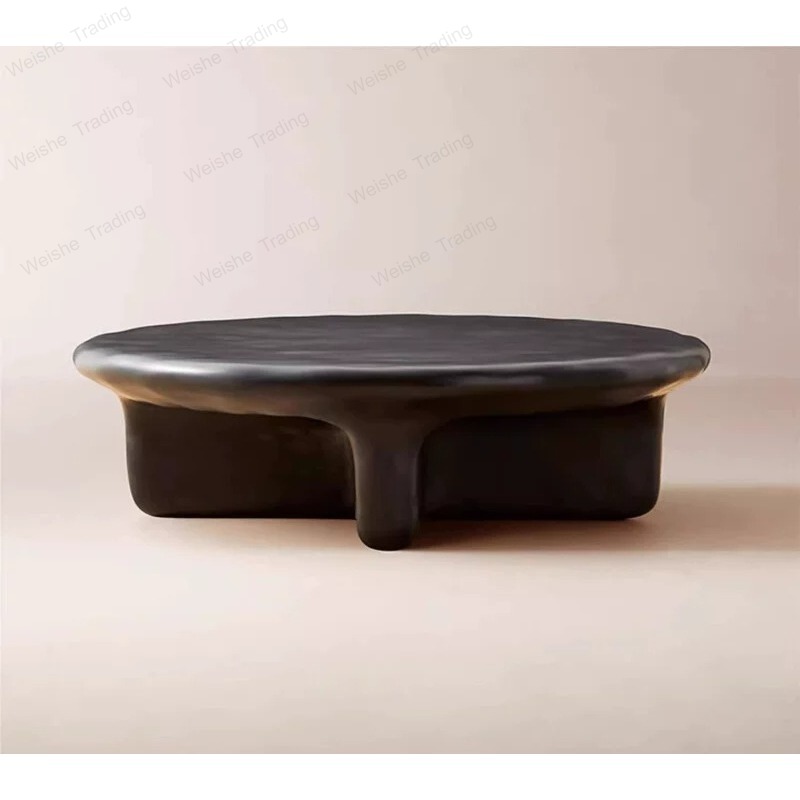 Prefer Coffee To Tea - Wabi Sand Wind Cloud Coffee Table