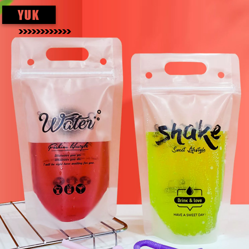 Coffee Tea & Company - Customized Printing Of Transparent Beverage Packaging
