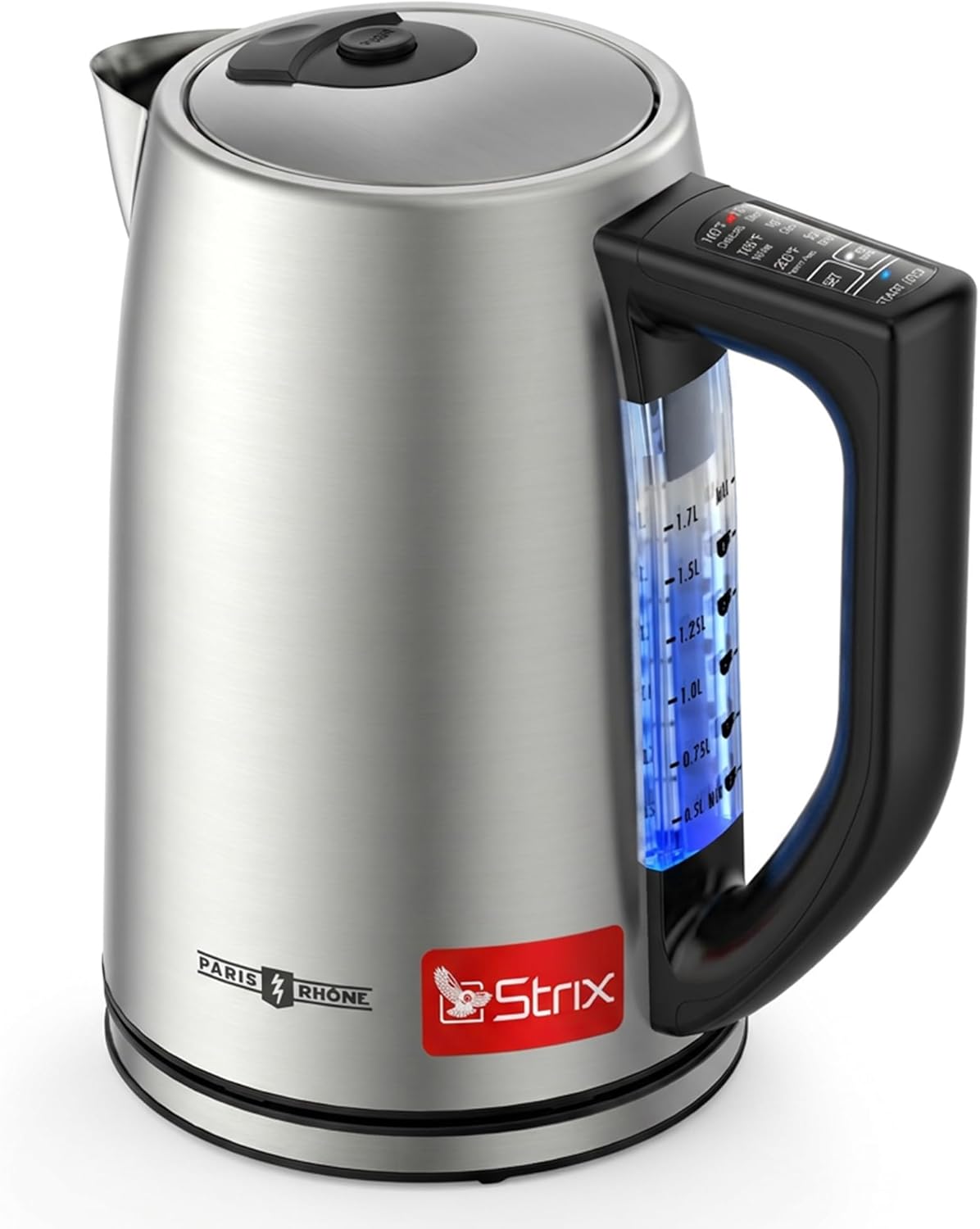 Coffee Tea Images - 6 Precise Temperature Presets 1.7L Stainless