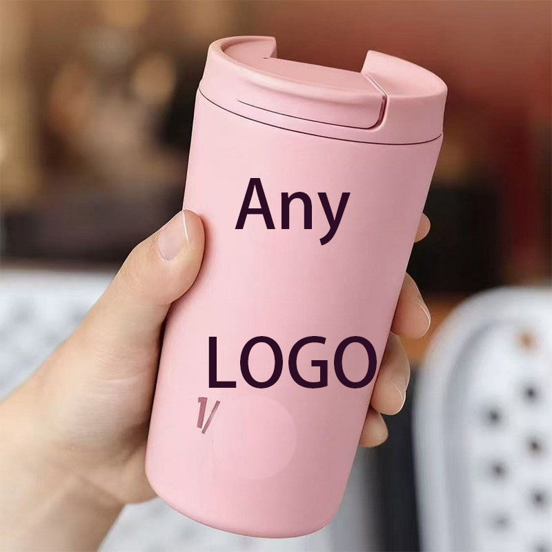 Coffee Tea Images - LOGO Image Gift 12OZ Water bottle