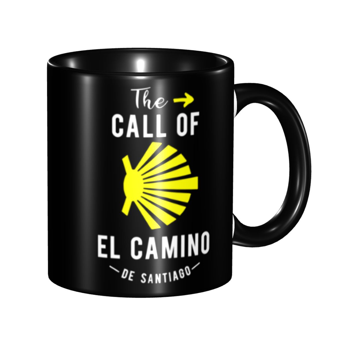 Water Tea And Coffee - Buen Camino De Santiago Coffee Mug