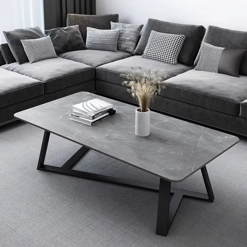 Coffee Tea Room - Coffee table Italian light luxury living