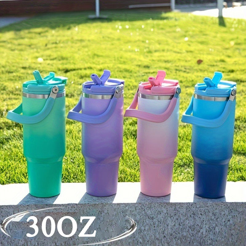 Cold Brew Bottle - 890ML Stainless Steel Thermos Cup Travel