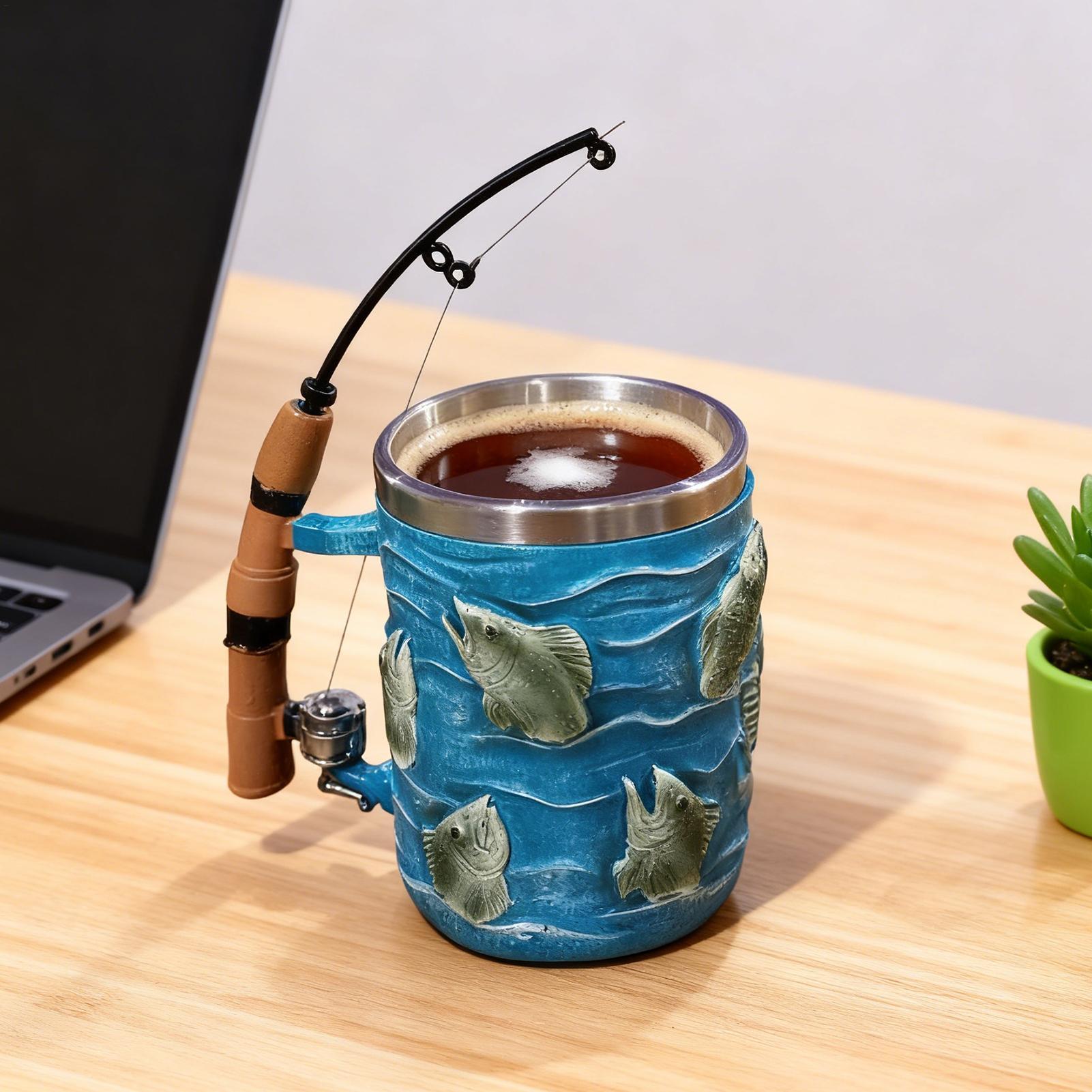Coffee Tea Exchange - Coffee Mug Resin Cold Hot Beverage