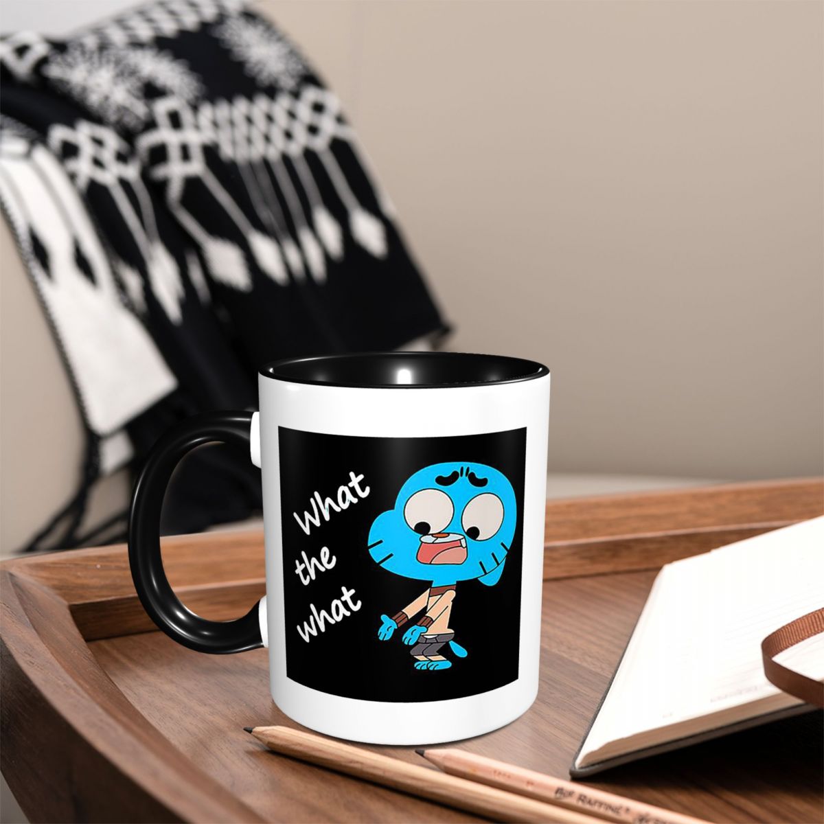 Coffee Tea World - The Amazing World Of Gumball What