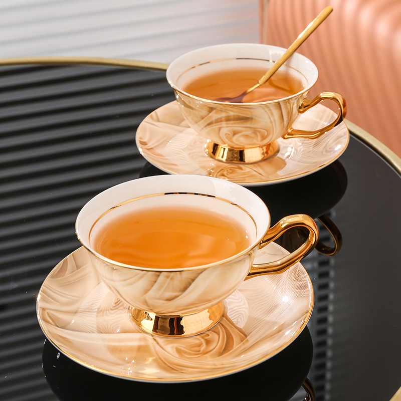 Water Tea And Coffee - Exquisite Souvenir Bone China Coffee Cup