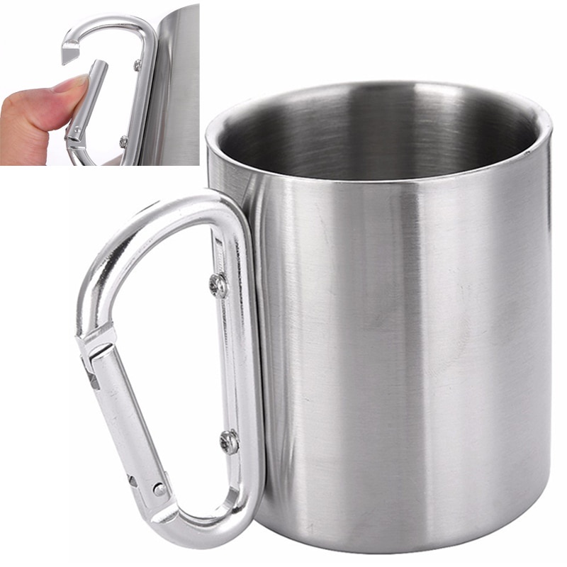 Coffee Tea Exchange - Tumbler 300ml Stainless Steel Travel Water