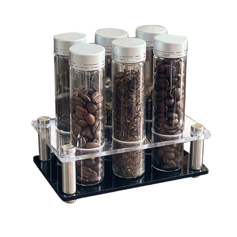 Coffee Tea Jar Set - Coffee Beans Storage Container Portable Coffee