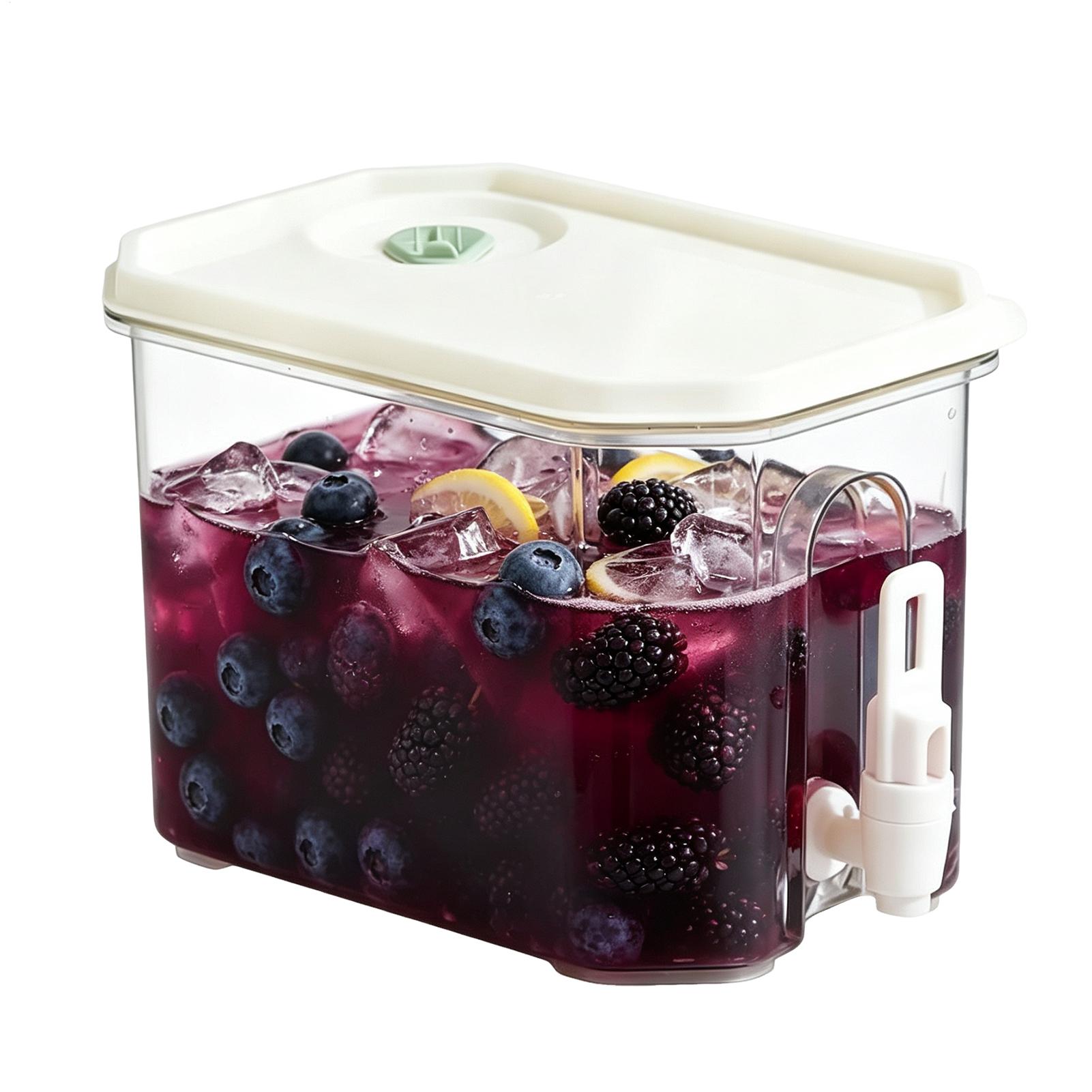 Glass Drink Dispenser 3.5L Lea - огляд і ціна Cold Brew Bottle
