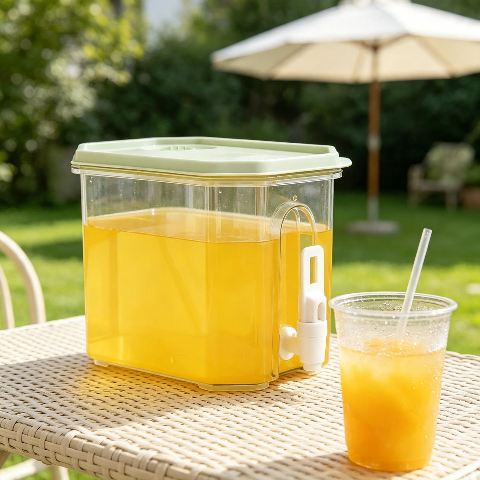 Glass Drink Dispenser 3.5L Lea - огляд і ціна Cold Brew Bottle