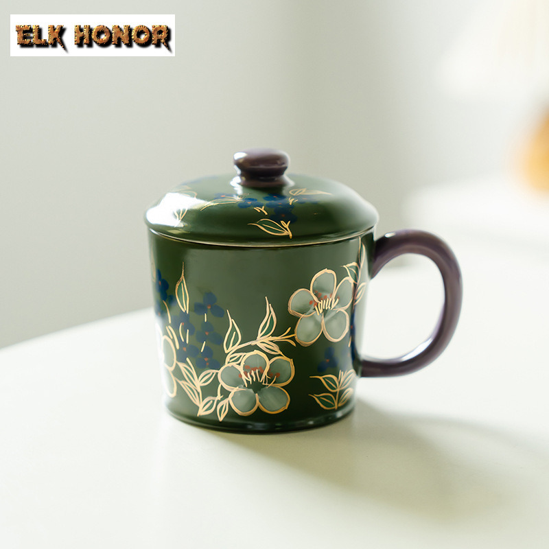 300ml Hand-painted Jasmine Flo - огляд і ціна Coffee Jasmine Tea