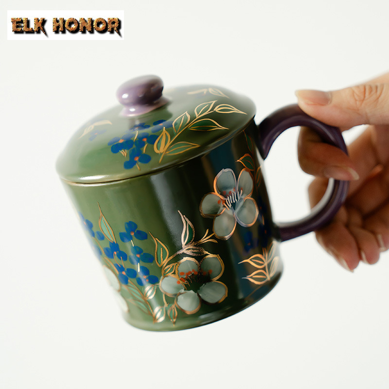 300ml Hand-painted Jasmine Flo - огляд і ціна Coffee Jasmine Tea