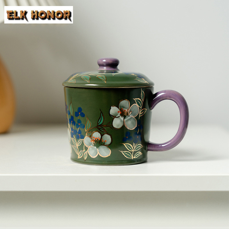 300ml Hand-painted Jasmine Flo - огляд і ціна Coffee Jasmine Tea
