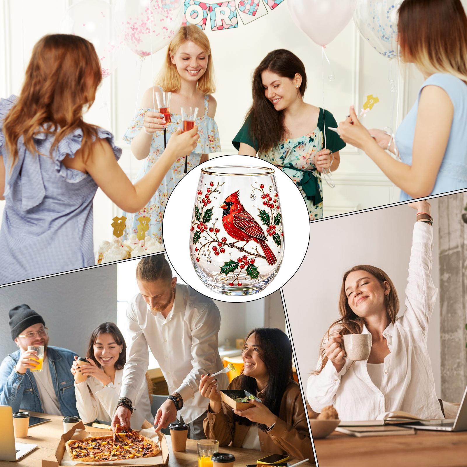 Clear Glass Tea Cups 14oz Tran - огляд і ціна Morning Tea Coffee
