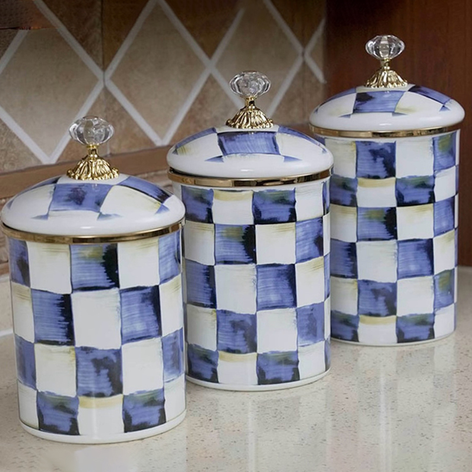 European Retro Classic Storage - огляд і ціна Coffee Tea And Sugar Set