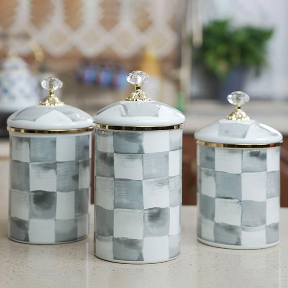 European Retro Classic Storage - огляд і ціна Coffee Tea And Sugar Set