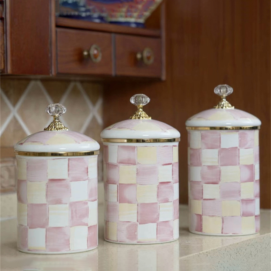 European Retro Classic Storage - огляд і ціна Coffee Tea And Sugar Set
