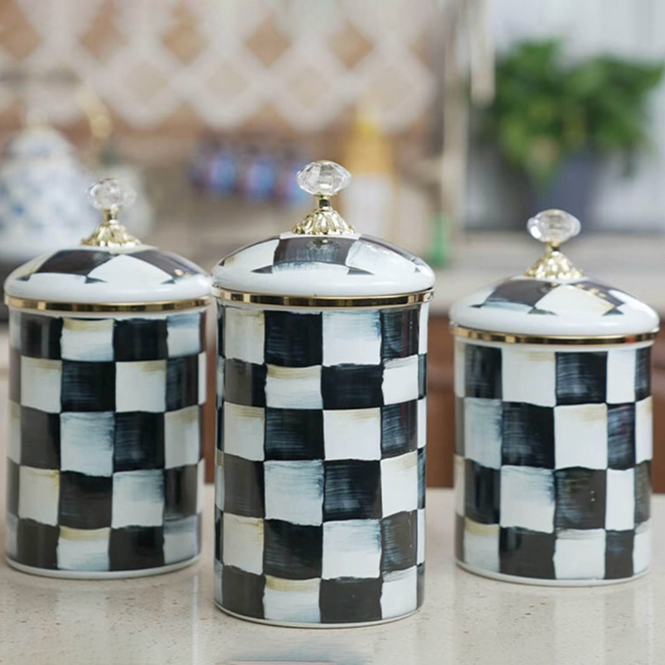 European Retro Classic Storage - огляд і ціна Coffee Tea And Sugar Set