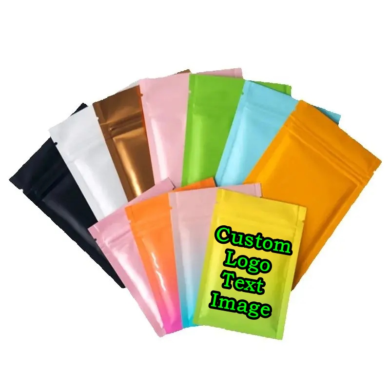 200PCS Matte Flat Aluminum Foi - огляд і ціна Coffee Tea Images
