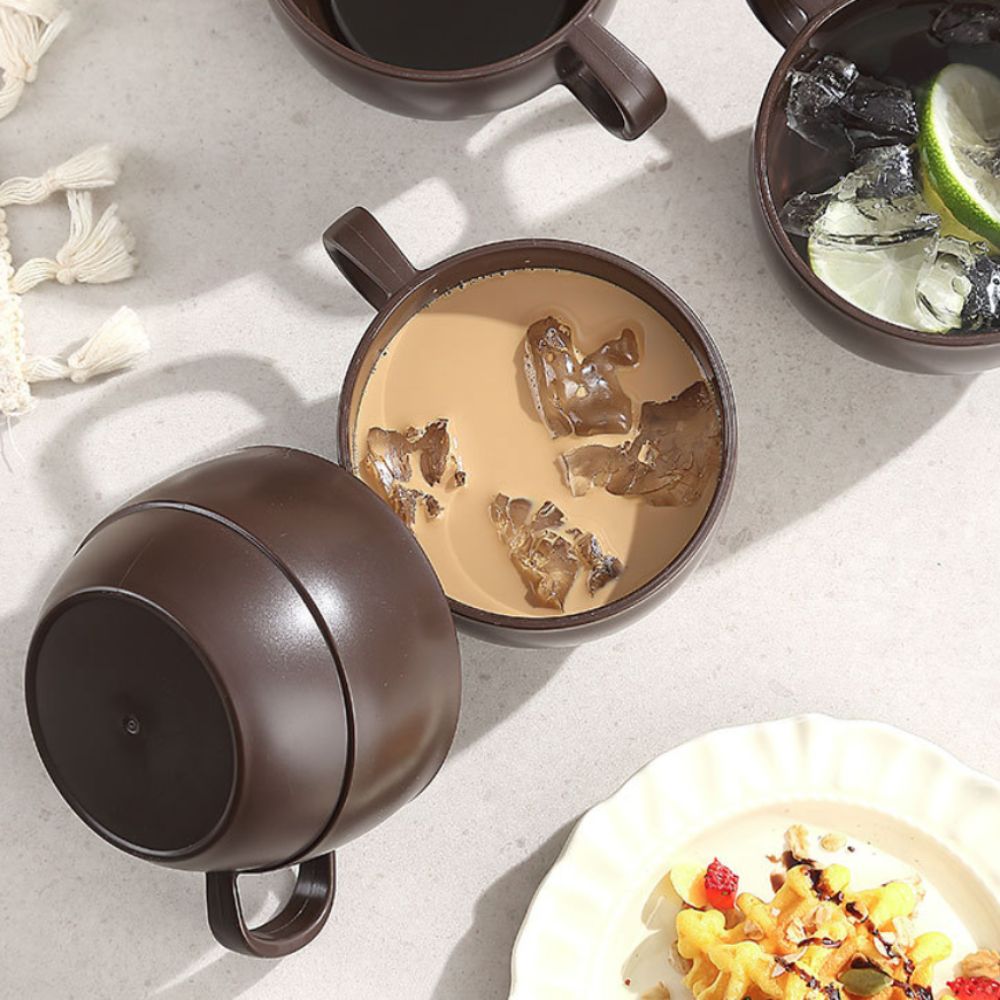 6PCS Practical Unbreakable Pla - огляд і ціна Coffee Tea Room