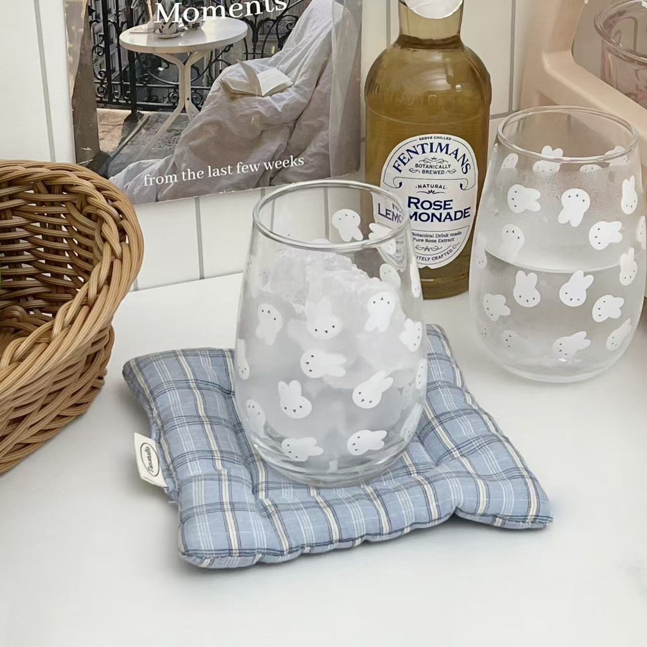 Cute Miffy Rabbit Printed Glas - огляд і ціна Coffee Tea & Company