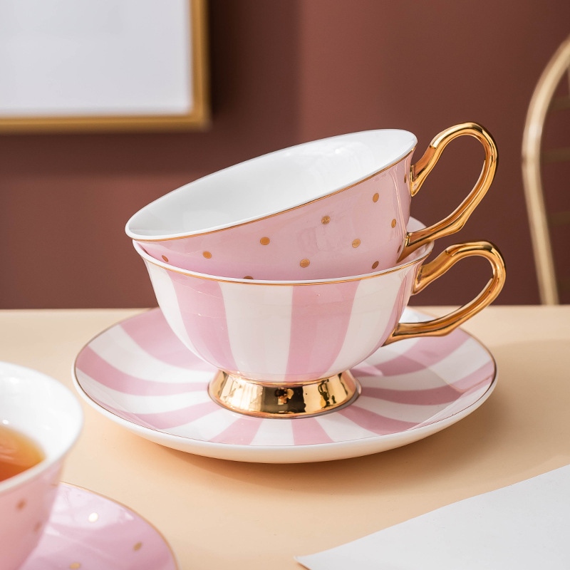Ceramic Pink Coffee Mugs with  - огляд і ціна Coffee Tea Pictures