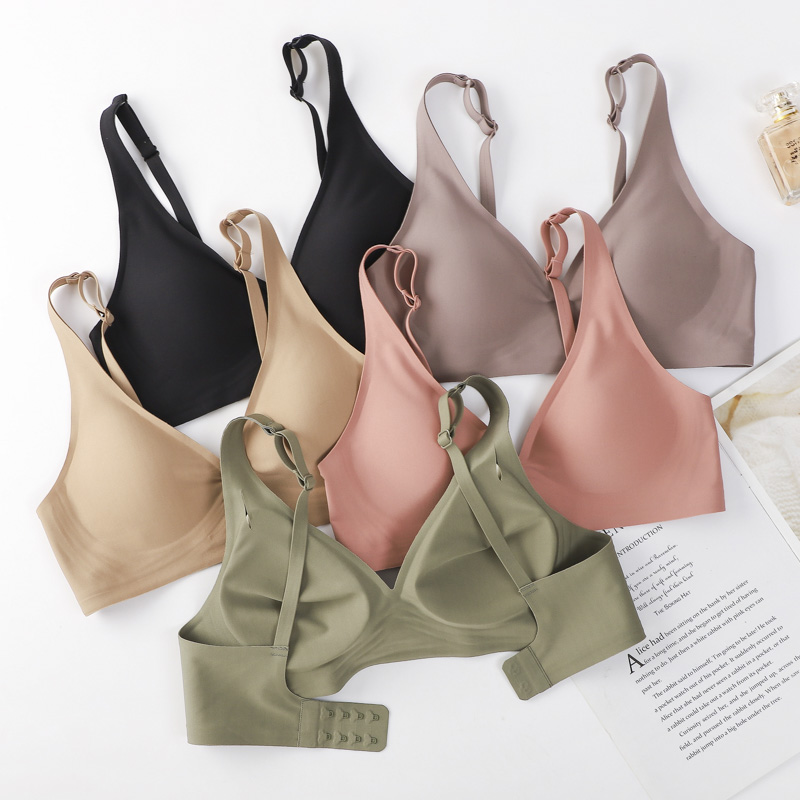 S-XXL Plus Size Bra Seamless S - огляд і ціна Coffee Tea Or Me