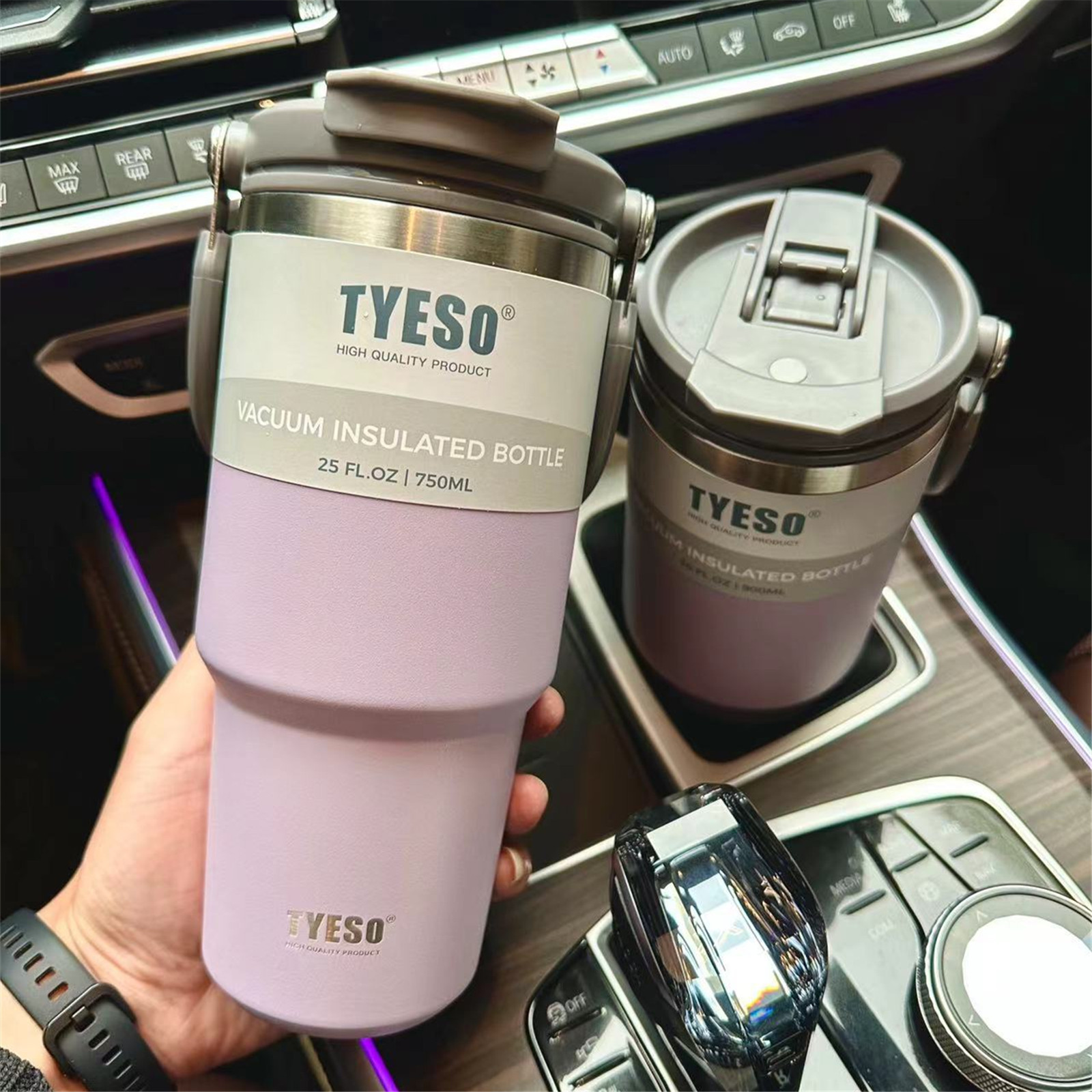 TYESO Large Capacity Stainless - огляд і ціна Cold Brew Bottle