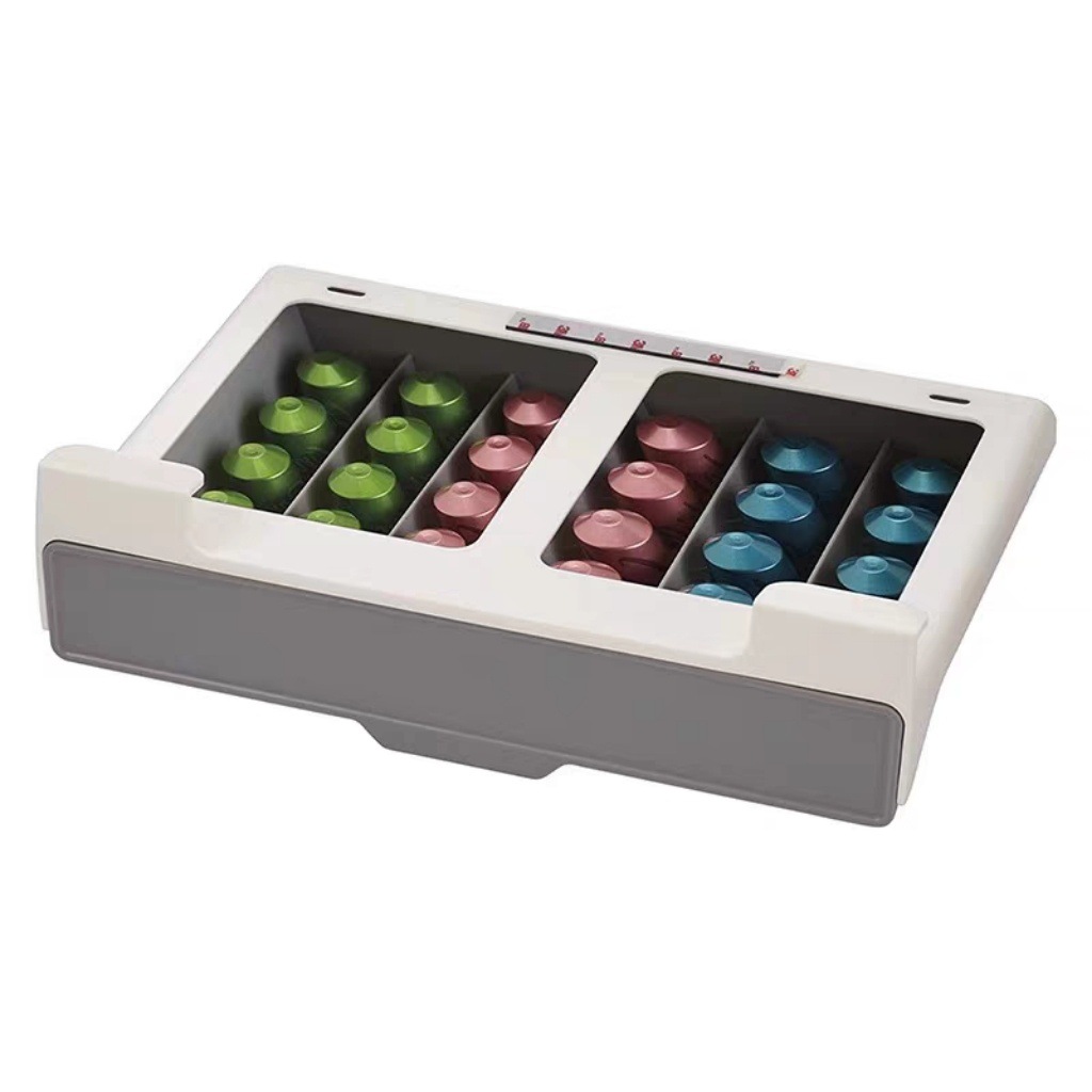 Coffee Capsule Holder Capsule  - огляд і ціна Coffee Tea Box