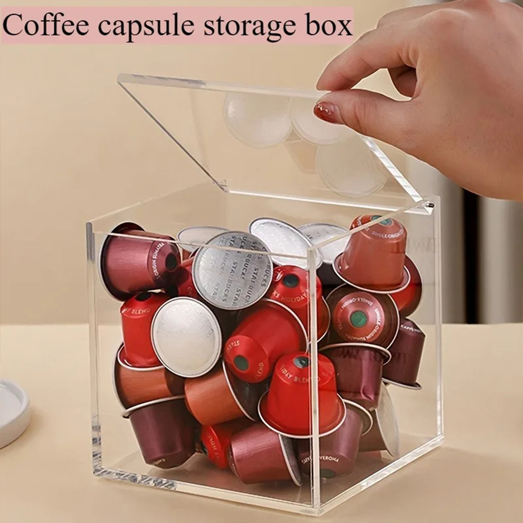 2025 New Storage Box Coffee Ca - огляд і ціна Coffee Tea Box