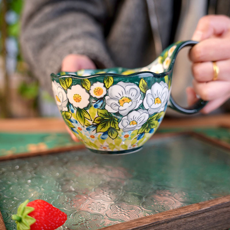 Jasmine Underglaze Ceramic Mug - огляд і ціна Coffee Jasmine Tea