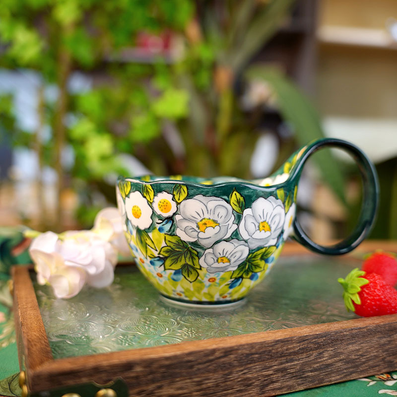 Jasmine Underglaze Ceramic Mug - огляд і ціна Coffee Jasmine Tea