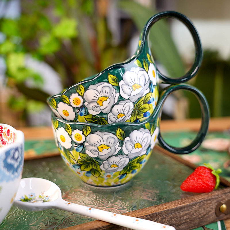 Jasmine Underglaze Ceramic Mug - огляд і ціна Coffee Jasmine Tea
