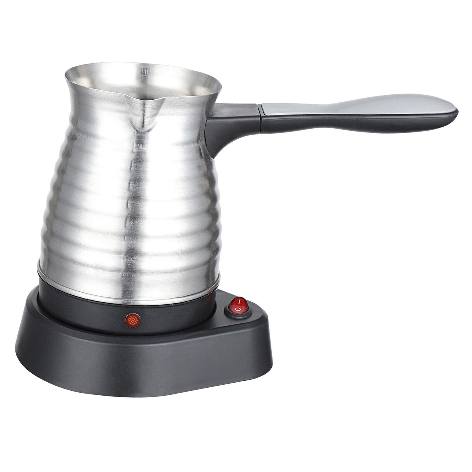 Stainless Steel Electric Coffe - огляд і ціна Morning Tea Coffee