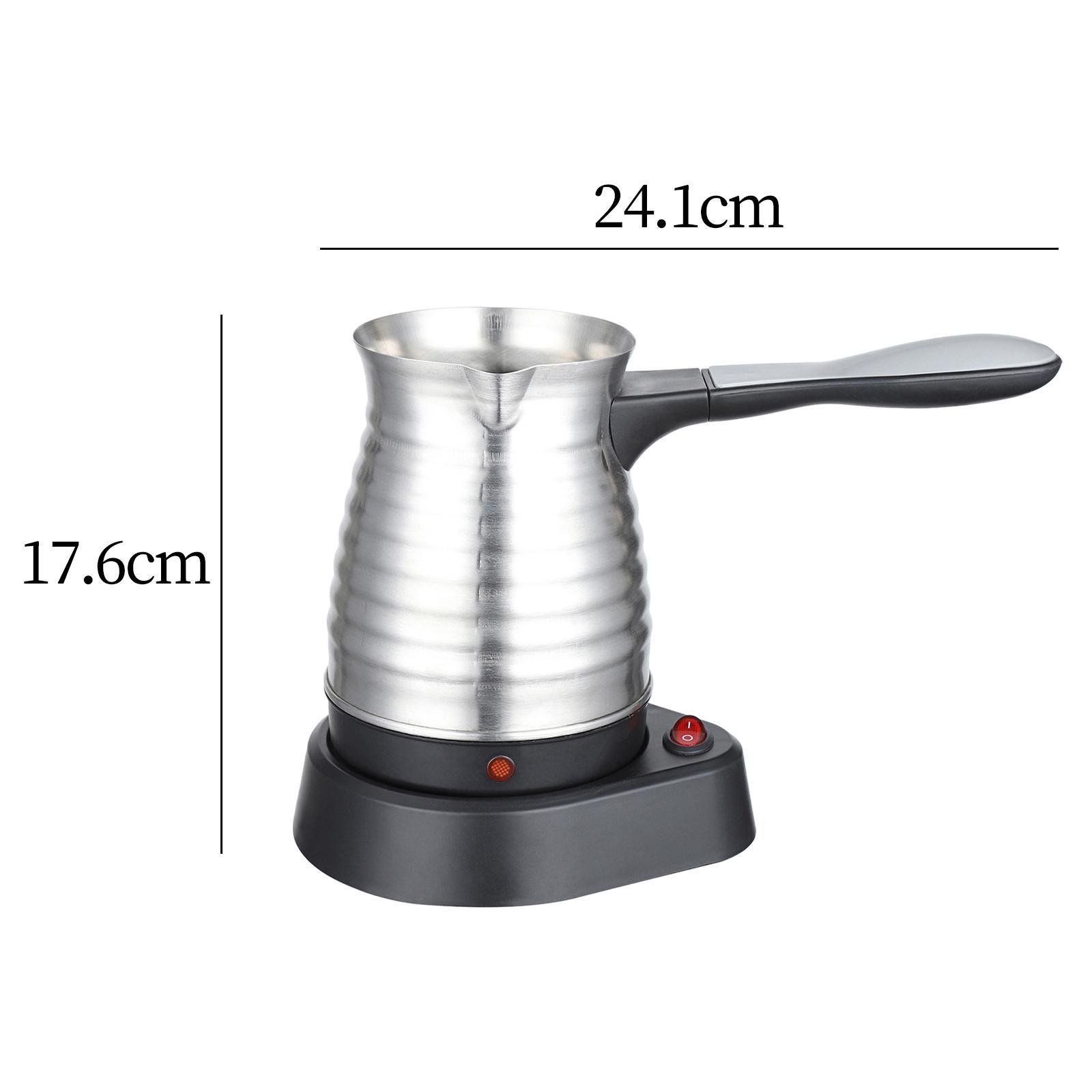 Stainless Steel Electric Coffe - огляд і ціна Morning Tea Coffee