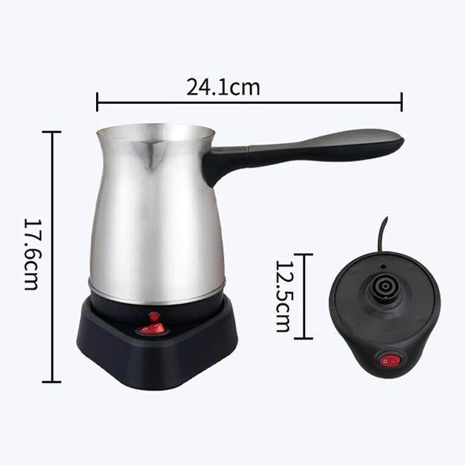Stainless Steel Electric Coffe - огляд і ціна Morning Tea Coffee